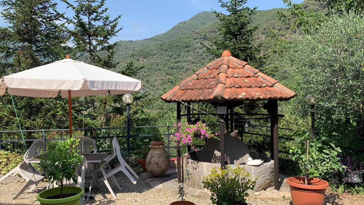 Antica Macina - “La Taverna” Rocchetta Nervina Exterior foto